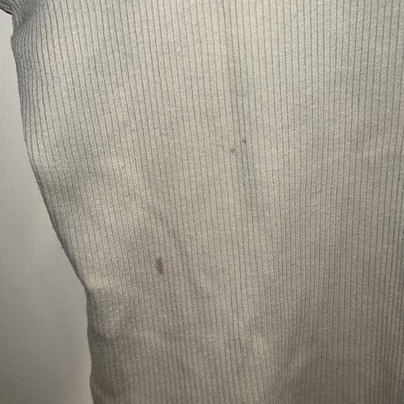 Vintage Sage Green Henley Tank - Picture 5 of 5